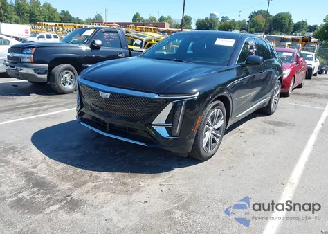 2024 Cadillac Lyriq Luxury W/1Sd from USA, damaged, VIN 1GYKPRRKXRZ124650